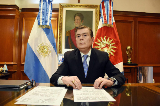 Gerardo Zamora anunció un fuerte ajuste en Santiago del Estero por al menos 6 meses