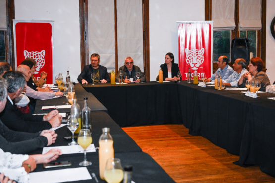 Gran apuesta al trabajo conjunto con el Rotary Club y Club de Leones