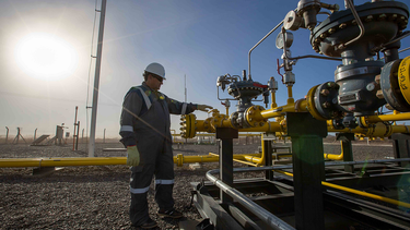 YPF finalizó la construcción de una obra de gas