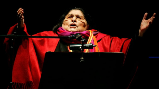 Se estrena Negra cantora, homenaje multimedia a 90 años del nacimiento de Mercedes Sosa