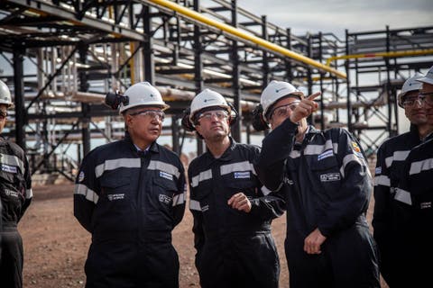 La Calera: Pluspetrol e YPF aumentan capacidad de procesamiento 