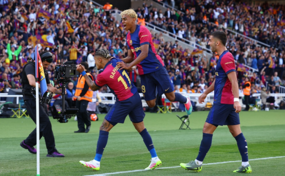 Barcelona: Superó 4-3 al Real Madrid y acaricia el título de La Liga de España
