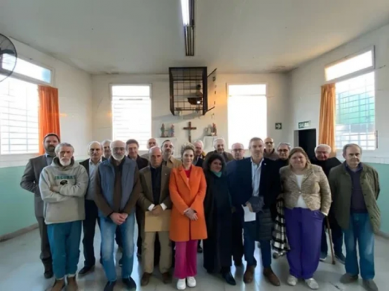 Trasladaron a Astiz y a otros 18 represores