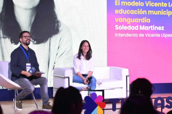 Soledad Martínez: “Los intendentes podemos liderar una innovación educativa”