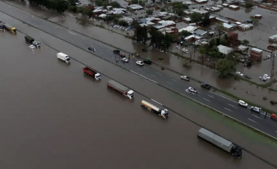 Inundaciones en todo el país: Lo que dejó el temporal que arrasó con todo