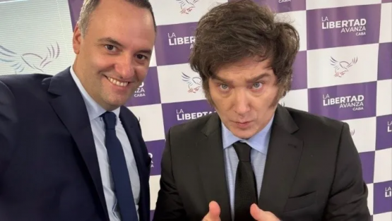 Resultados en CABA: ganó La Libertad Avanza con Manuel Adorni