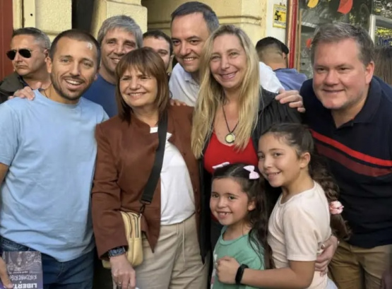 Bullrich habló sobre el escrache: 