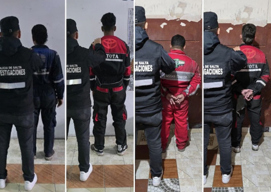Estafas: cómo operaba la banda de falsos mecánicos que dejó cinco ciudadanos venezolanos detenidos