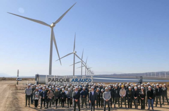 La Rioja: La provincia suma 100 MW de energía limpia con un nuevo parque eólico