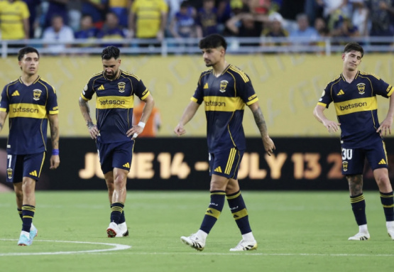 Boca no pudo sostener la ventaja inicial y terminó empatando 2-2 con Benfica