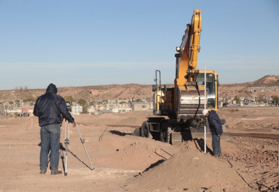 Barrio Z1: Así avanzan las obras para el desarrollo de los nuevos 418 lotes 