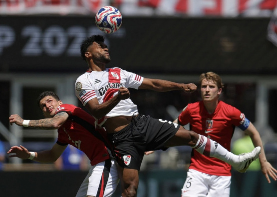 Borja se sinceró tras jugar con River en la victoria frente al Urawa Reds