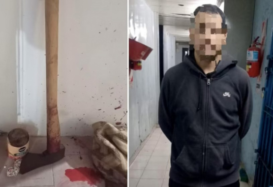 Laferrere: Quedó internado el hombre con esquizofrenia que mató a su madre