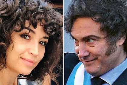 Injurias: Javier Milei denunció a la periodista Julia Mengolini