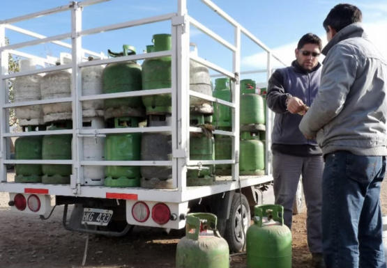 Frente a la Ola de frío: El Gobierno liberó el precio de las garrafas