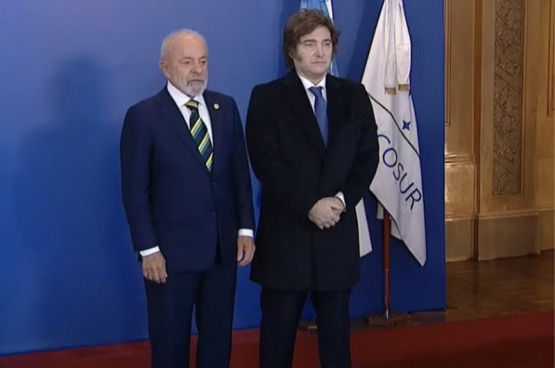 Cumbre del Mercosur: Detrás del saludo entre Lula y Milei