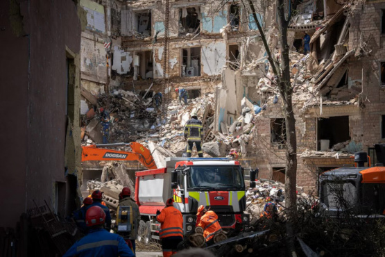 Bombardeos rusos a Ucrania: Al menos siete muertos