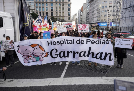 Diputados: La oposición logró dictamen para declarar la emergencia del Garrahan