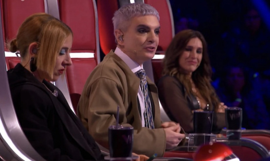 Ale Sergi y el desgarrador recuerdo de su padre en La Voz Argentina: “Sos igual a él”