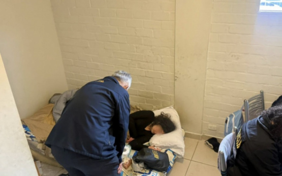 Rescataron a una joven mendocina