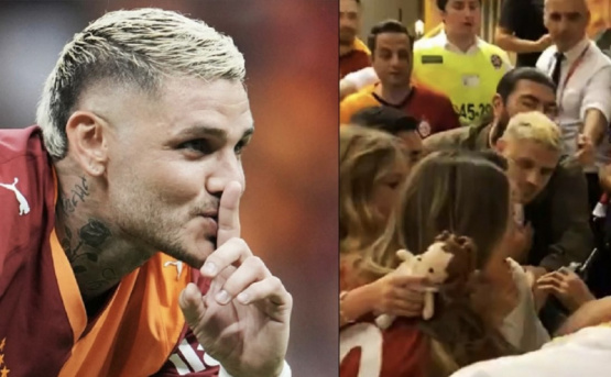 La defensa de Mauro Icardi contra Wanda Nara