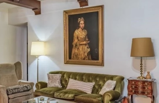 Un cuadro robado por los nazis reapareció en una casa