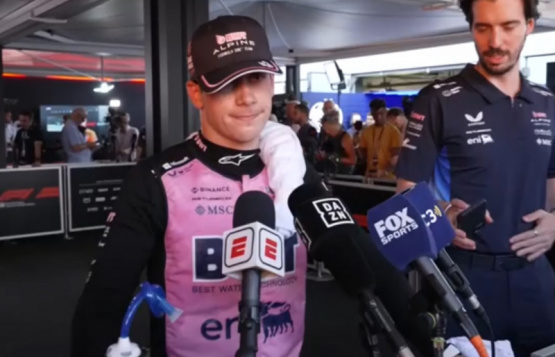 La frustración de Colapinto tras el GP de Italia de Fórmula 1: “No pudimos hacer nada”