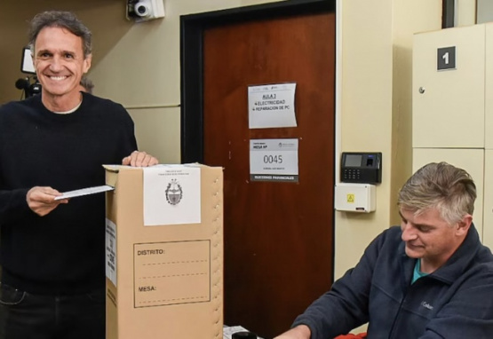 Qué dijeron los principales candidatos tras votar