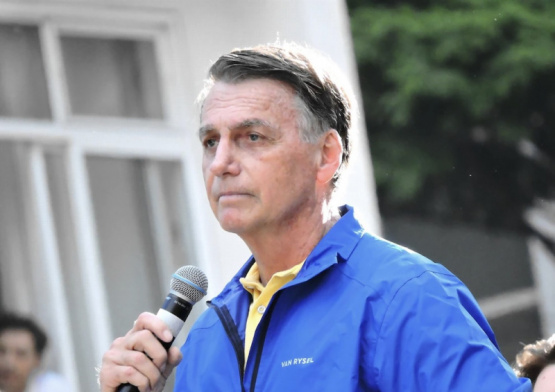 El expresidente Jair Bolsonaro fue diagnosticado con cáncer de piel