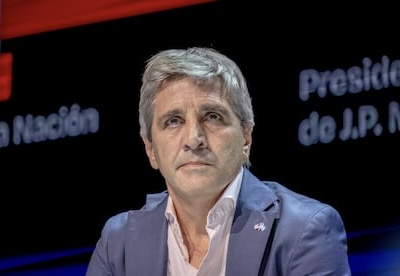 Qué se dijeron Luis Caputo y Gustavo Marangoni