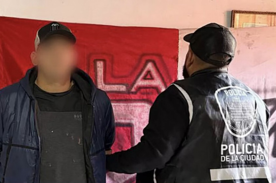 Detuvieron a dos miembros de la barra