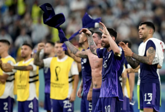 Se filtró la camiseta suplente que usaría Argentina