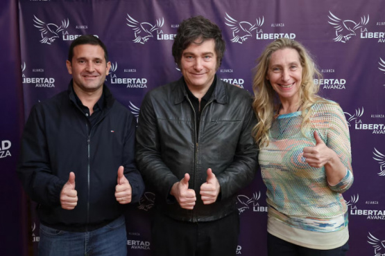 Ricardo Bussi utilizó un spot de 2023 junto a Milei y lo acusaron de engañar al electorado