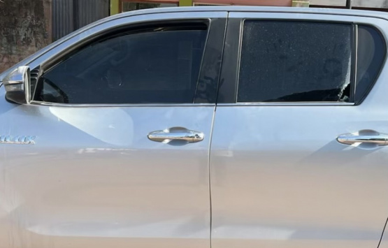 Archivaron la causa del ataque a la camioneta de Urtubey