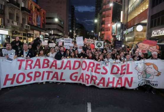 El Hospital Garrahan anunció un aumento salarial para sus empleados