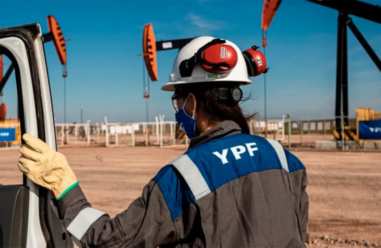 Ganancias de USD 1.357 millones impulsada por Vaca Muerta