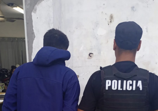 intentó evadir un control