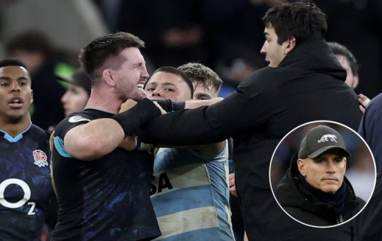 Escándalo: Denuncian a figura de Inglaterra por agresión a Contepomi