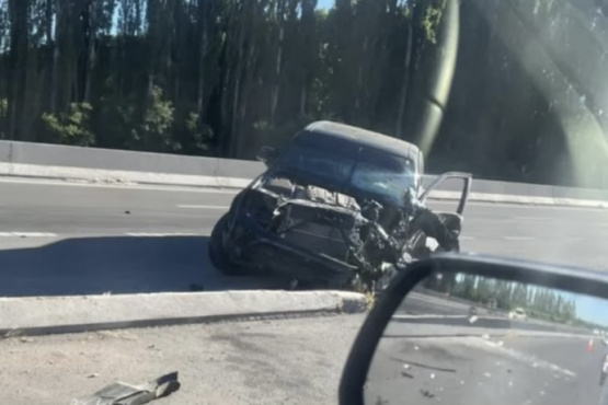 Sobreviviente del choque de la Ruta 22: “Me arrebató todo, me quedé solo”