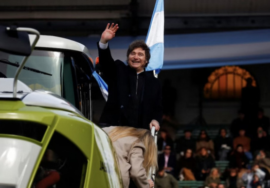 Javier Milei inaugura su año de recorridas por las provincias