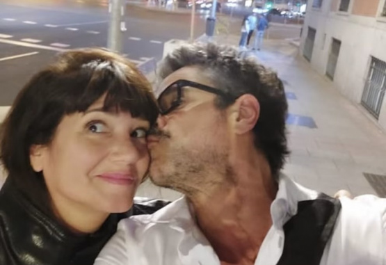 Irrumpió en medio del móvil de Griselda Siciliani