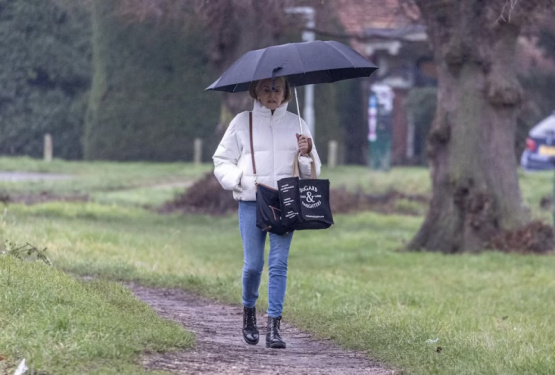 Vientos extremos y nevadas históricas