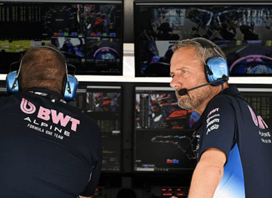 El jefe de la escudería destacó la labor de Franco Colapinto