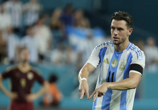 Alarma en la selección argentina por la lesión de otro futbolista