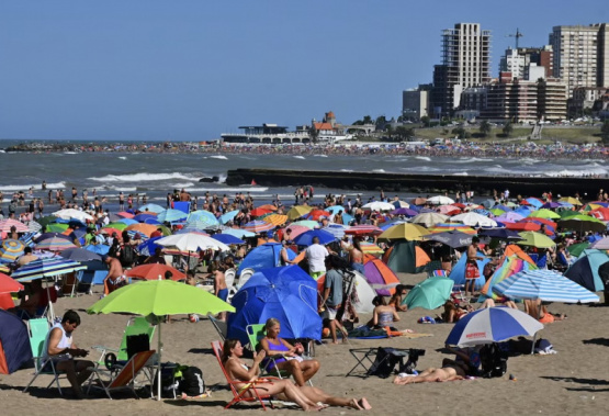 Se sintió en Mar del Plata y en otras ciudades de la Costa