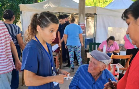 El viaje solidario para atender a pacientes en Chaco
