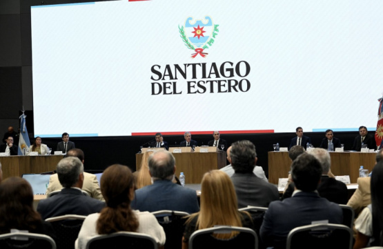 Santiago del Estero: El gobernador Elías Suárez puso en funcionamiento el Consejo Económico y Social