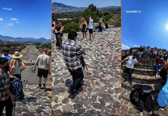 Tiroteo en Teotihuacán: Surge video del momento del disparo