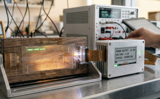 China: Crearon un material que capta energía solar hasta cuando hay tormentas