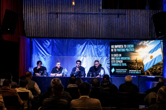 Dante Gebel rumbo a 2027: Consolidación Argentina reunió en Zona Norte a referentes políticos, sociales y sindicales 